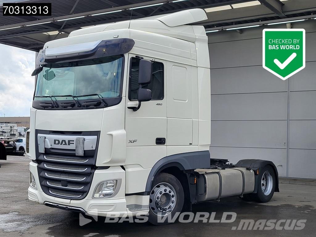DAF XF 480 4X2 SC Mega 2xTanks Cavalos mecânicos