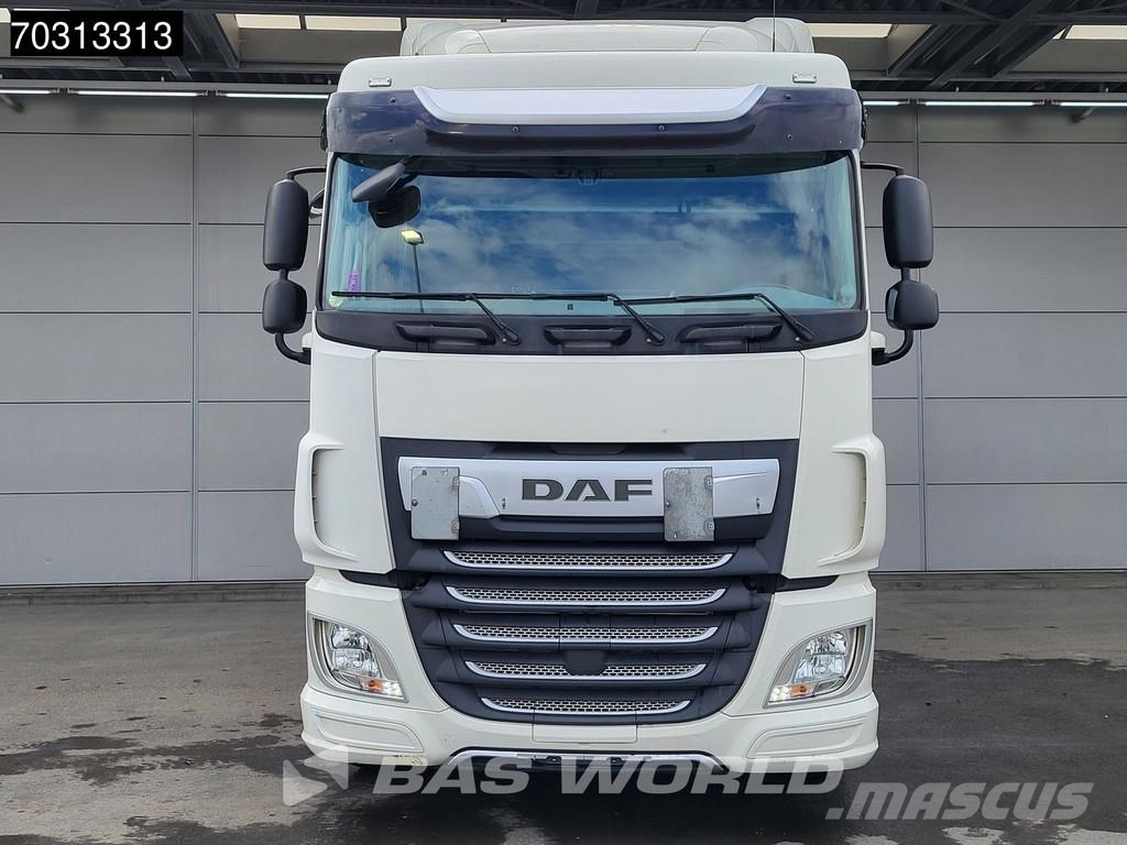 DAF XF 480 4X2 SC Mega 2xTanks وحدات الجر