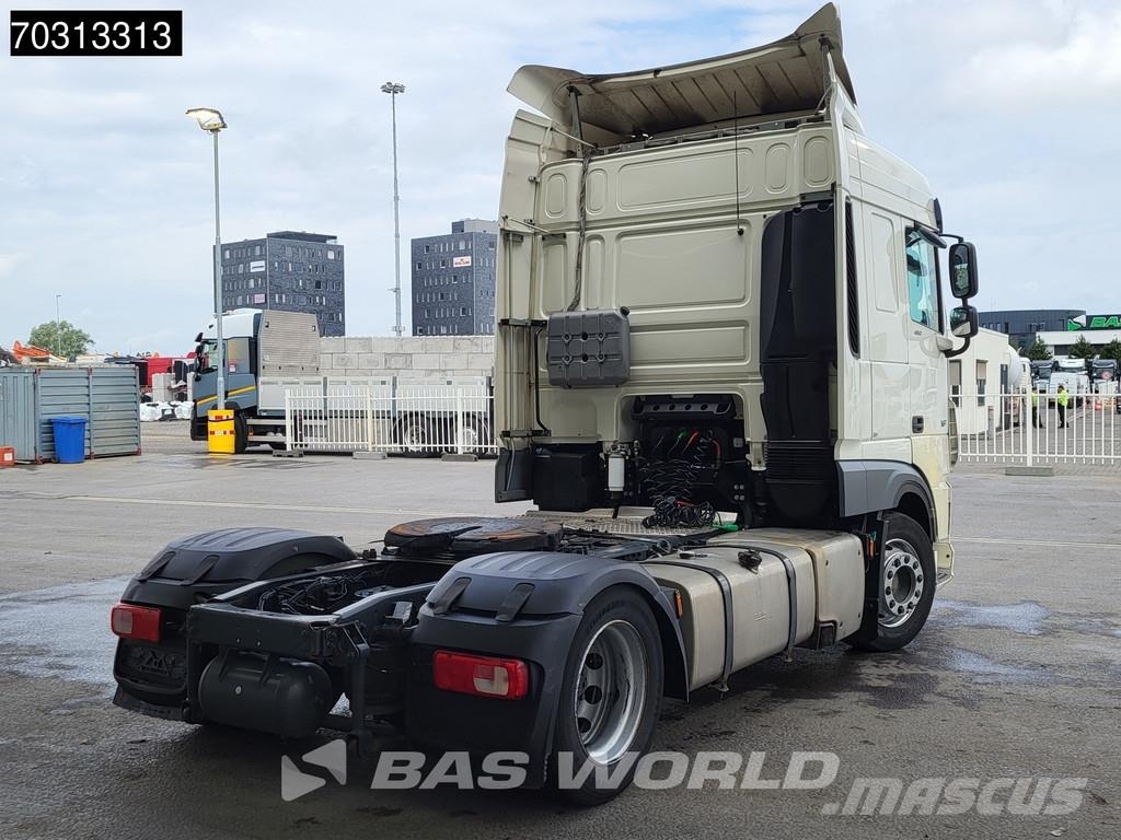 DAF XF 480 4X2 SC Mega 2xTanks وحدات الجر