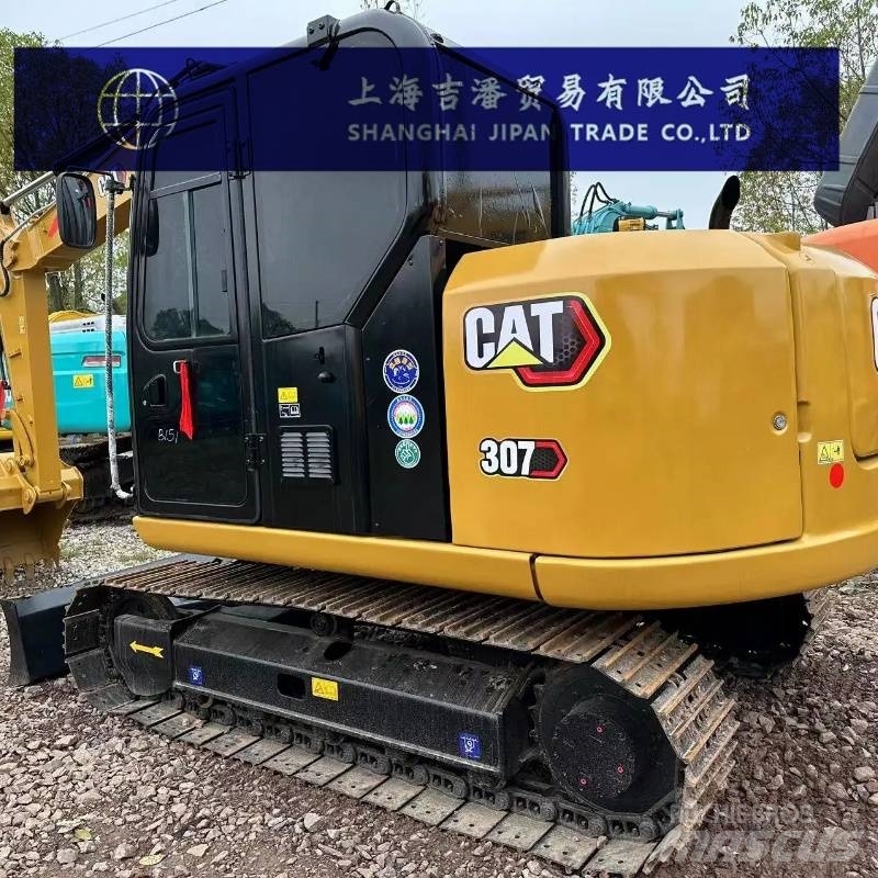 ミニカ−13台 Cat 307, 2023, China - Used mini excavators < 7t (mini