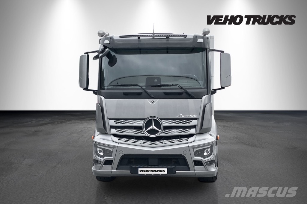 Mercedes-Benz Actros 2535 6x2 Höj/Sänk Kyl/Frys 21 pallar Skapbiler Frys/kjøl/varme
