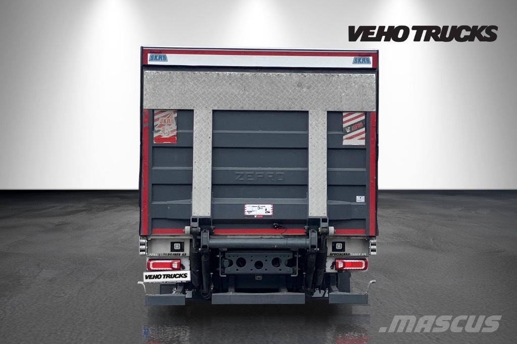 Mercedes-Benz Actros 2535 6x2 Höj/Sänk Kyl/Frys 21 pallar Skapbiler Frys/kjøl/varme