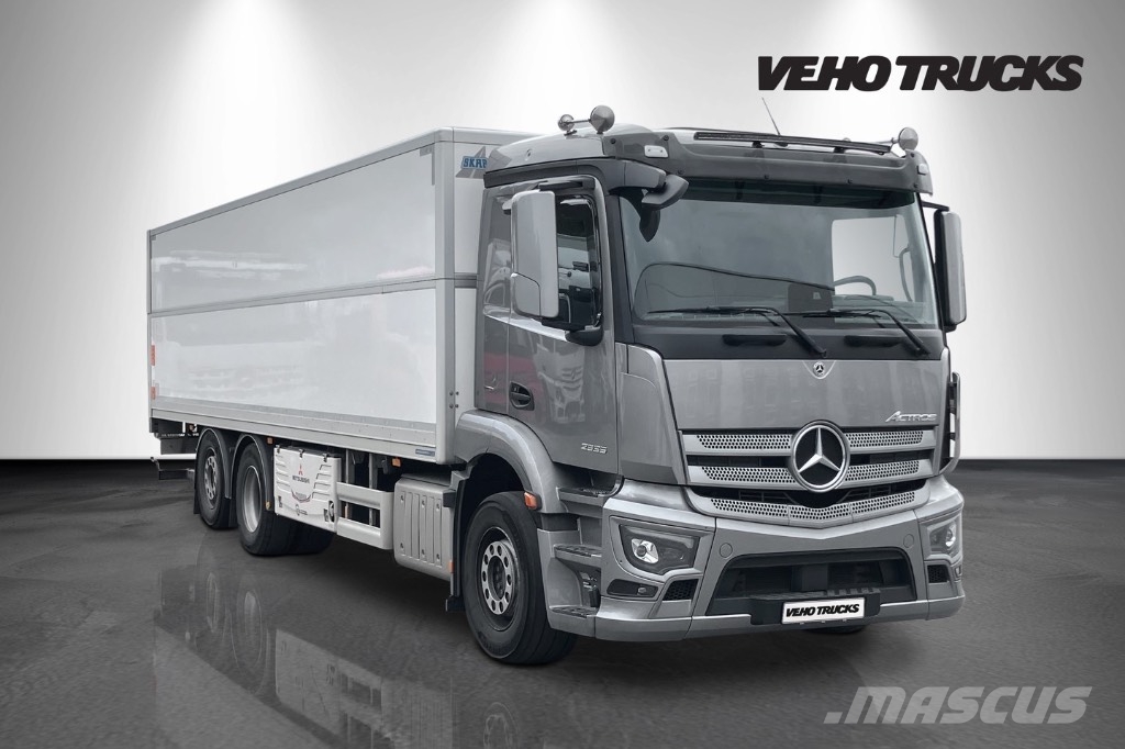 Mercedes-Benz Actros 2535 6x2 Höj/Sänk Kyl/Frys 21 pallar Skapbiler Frys/kjøl/varme