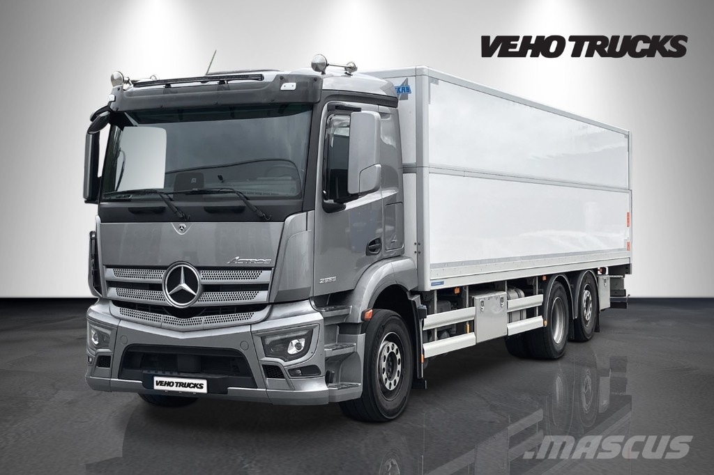 Mercedes-Benz Actros 2535 6x2 Höj/Sänk Kyl/Frys 21 pallar Skapbiler Frys/kjøl/varme