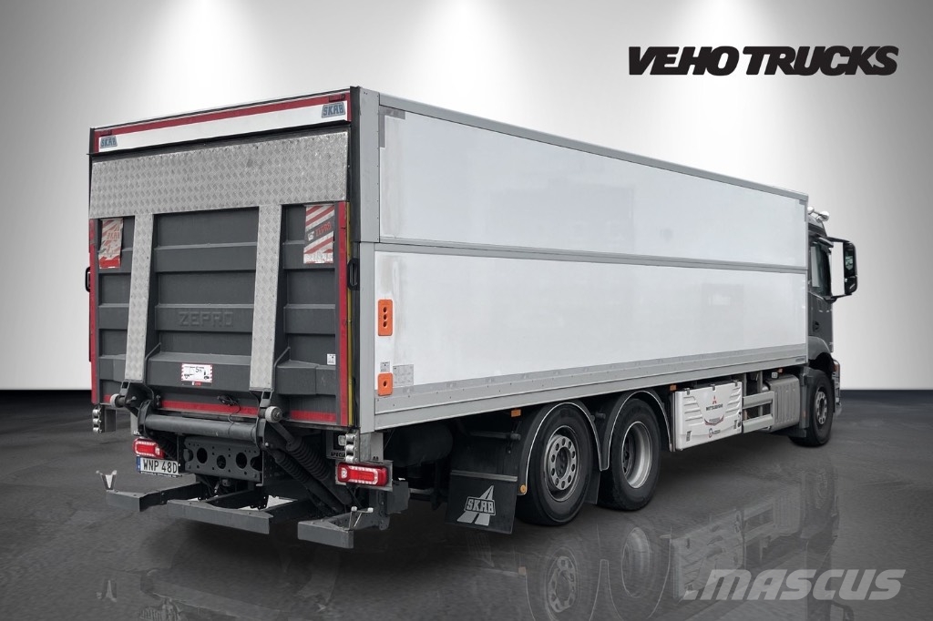 Mercedes-Benz Actros 2535 6x2 Höj/Sänk Kyl/Frys 21 pallar Skapbiler Frys/kjøl/varme