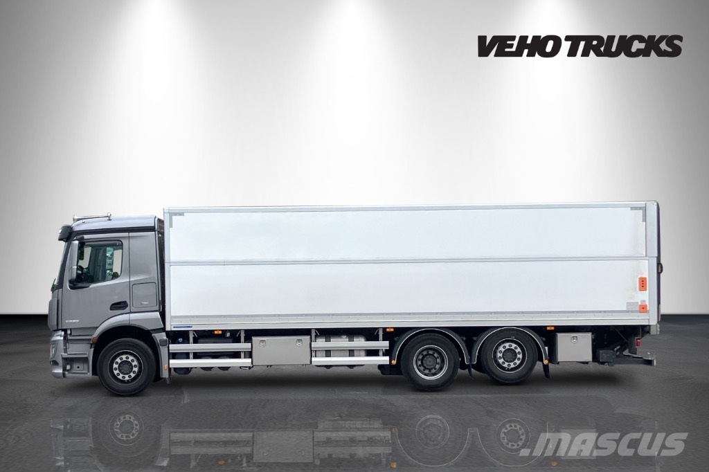 Mercedes-Benz Actros 2535 6x2 Höj/Sänk Kyl/Frys 21 pallar Skapbiler Frys/kjøl/varme