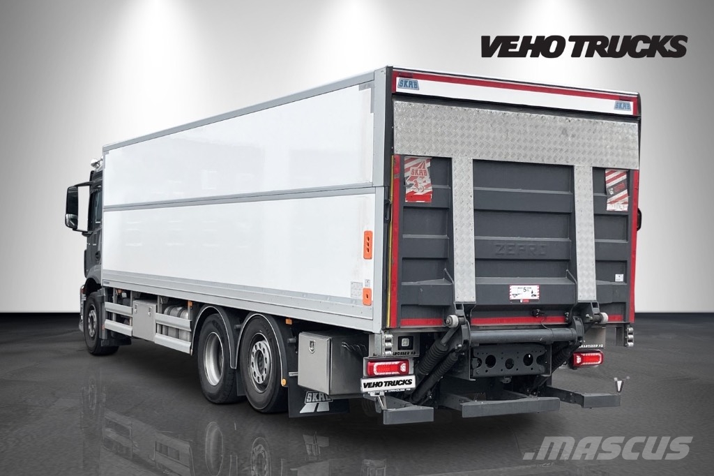 Mercedes-Benz Actros 2535 6x2 Höj/Sänk Kyl/Frys 21 pallar Skapbiler Frys/kjøl/varme