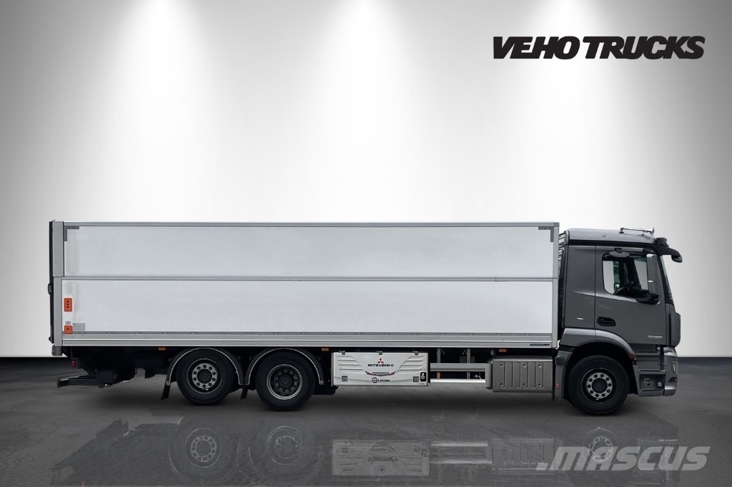 Mercedes-Benz Actros 2535 6x2 Höj/Sänk Kyl/Frys 21 pallar Skapbiler Frys/kjøl/varme
