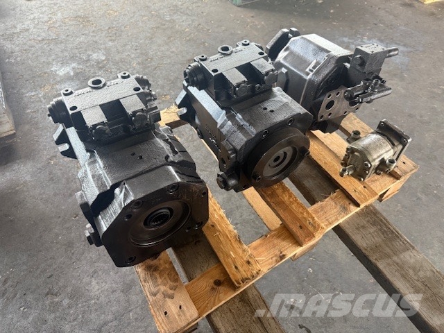 Liebherr LR 634 USED HYDRAULIC MOTOR LINDE هيدروليات