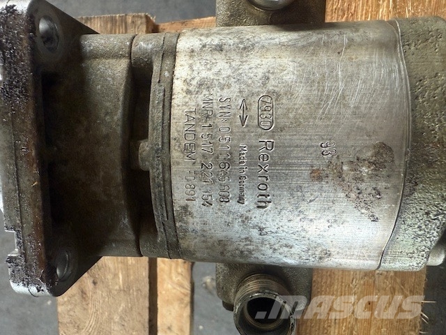 Liebherr LR 634 USED HYDRAULIC MOTOR LINDE هيدروليات