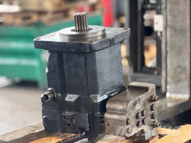 Liebherr LR 634 USED HYDRAULIC MOTOR LINDE هيدروليات