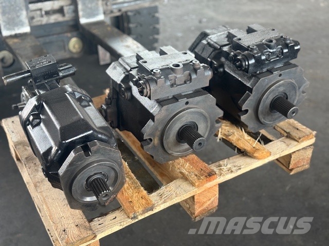 Liebherr LR 634 USED HYDRAULIC MOTOR LINDE هيدروليات