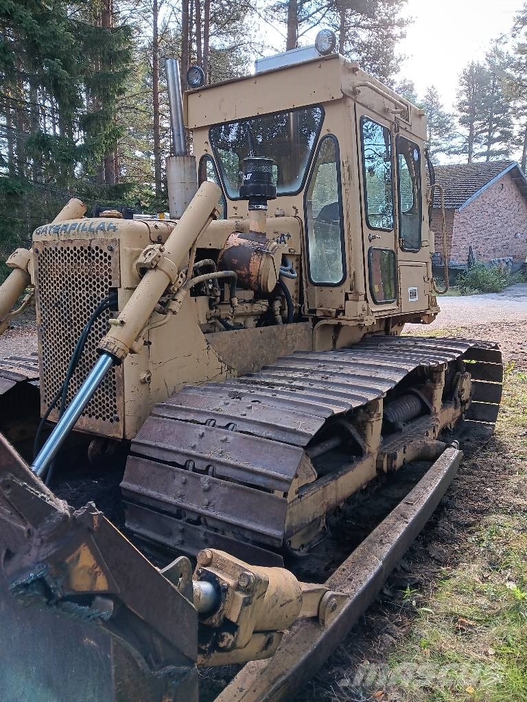 CAT D 5 B LGP 履帶推土機