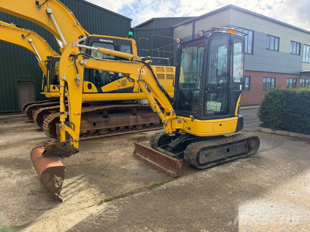 Komatsu PC 26 MR-3 حفارات صغيرة أقل من 7 طن (حفارات صغيرة)