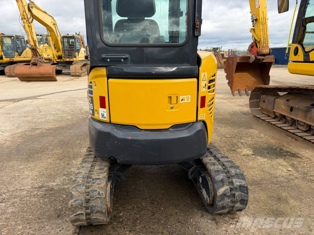 Komatsu PC 26 MR-3 حفارات صغيرة أقل من 7 طن (حفارات صغيرة)