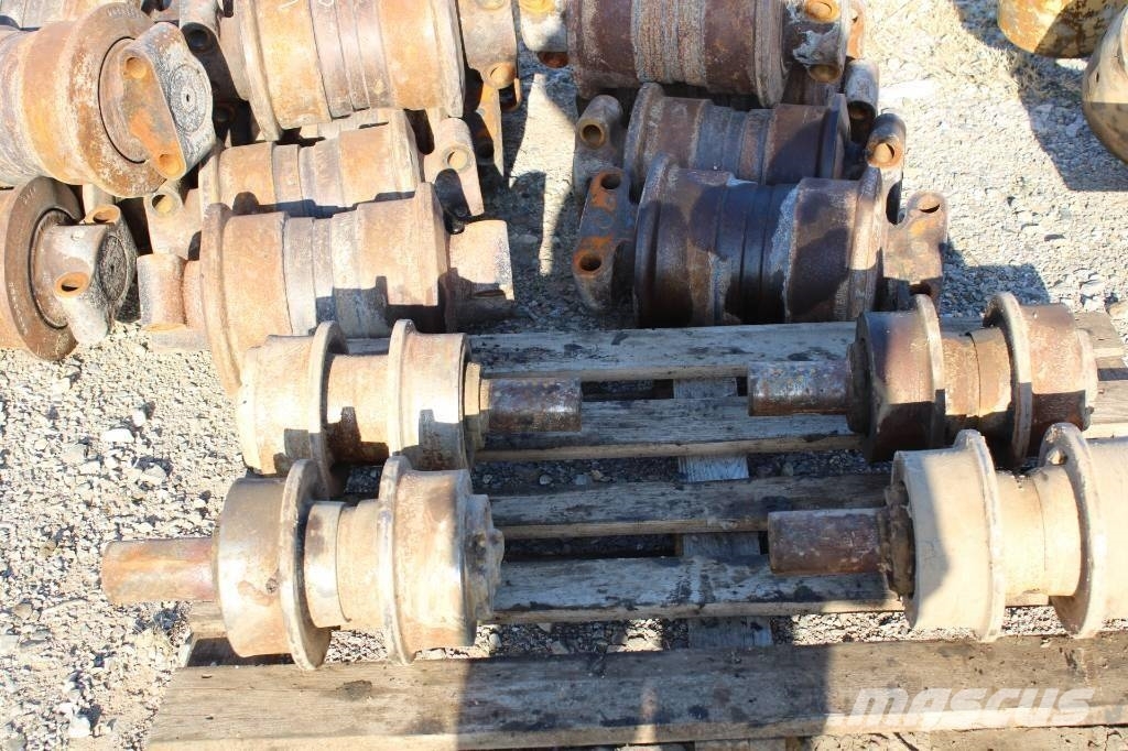 CAT 385 BC Upper Roller (Άνω Ράουλα) Rupsbanden, kettingen en onderstel