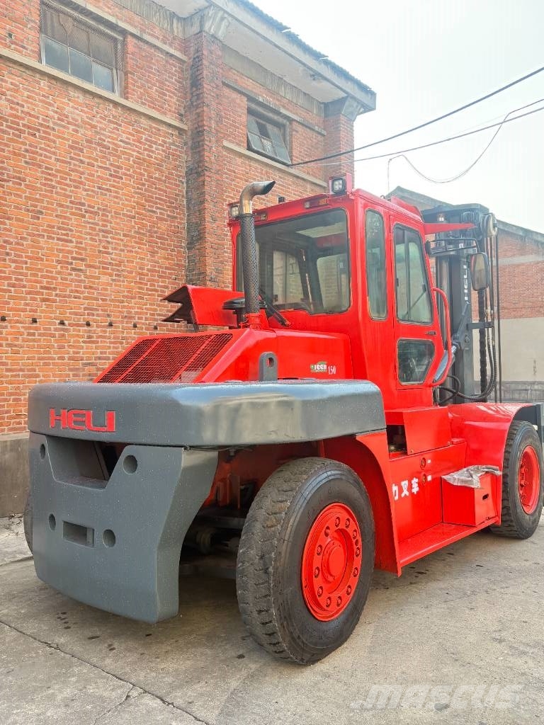 Heli CPCD150 Dieselmotviktstruckar