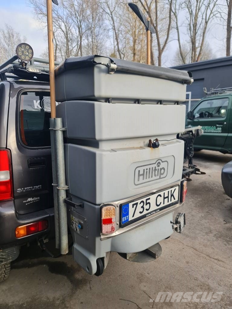  Puistur Spreader Hilltip IceStriker 300 Комунални съоражения