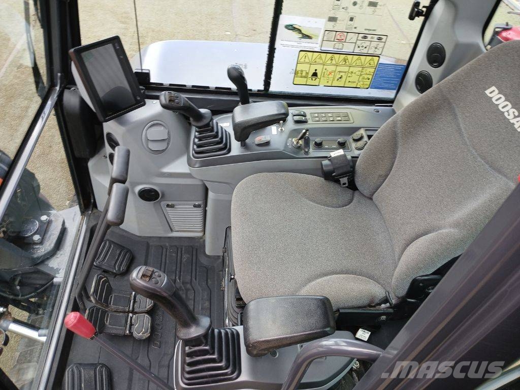 Doosan DX 50 Z, Minigrävare Miniexcavadoras