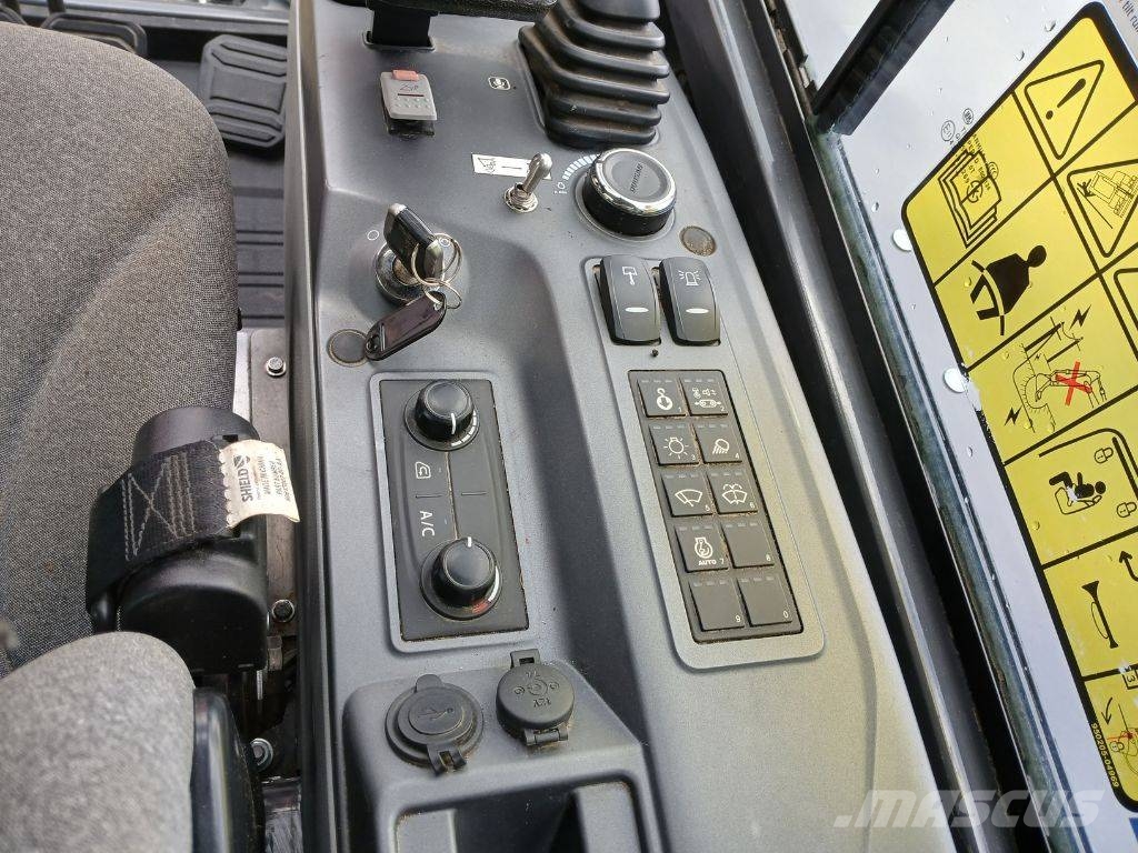 Doosan DX 50 Z, Minigrävare Miniexcavadoras
