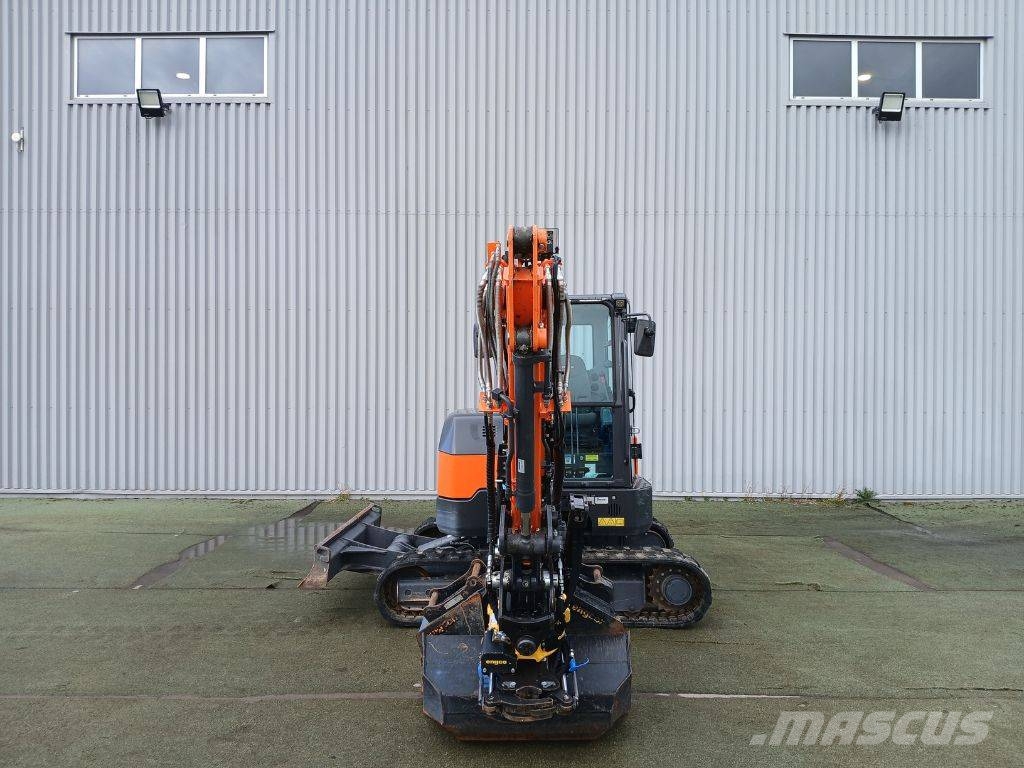 Doosan DX 50 Z, Minigrävare Miniexcavadoras
