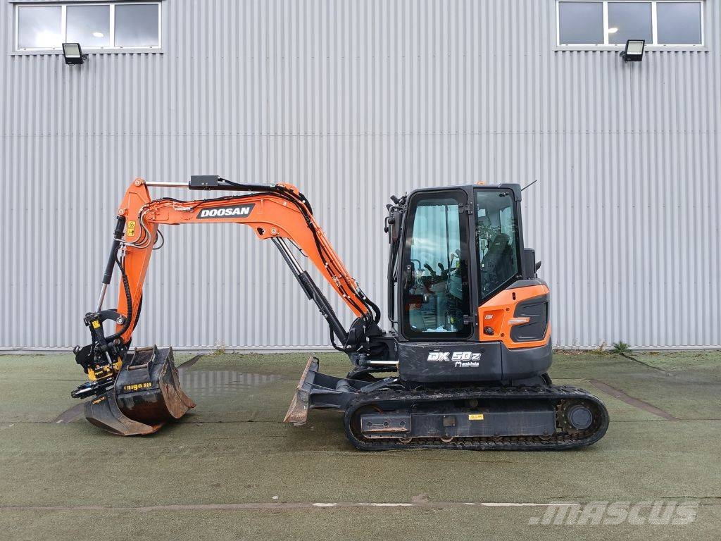 Doosan DX 50 Z, Minigrävare Miniexcavadoras