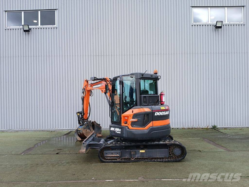 Doosan DX 50 Z, Minigrävare Miniexcavadoras