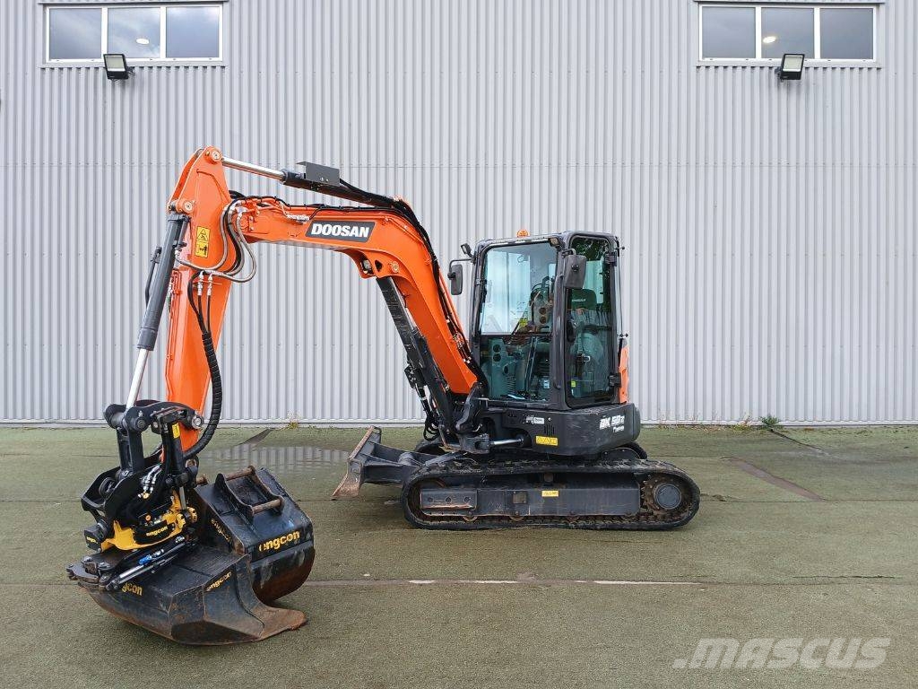Doosan DX 50 Z, Minigrävare Miniexcavadoras