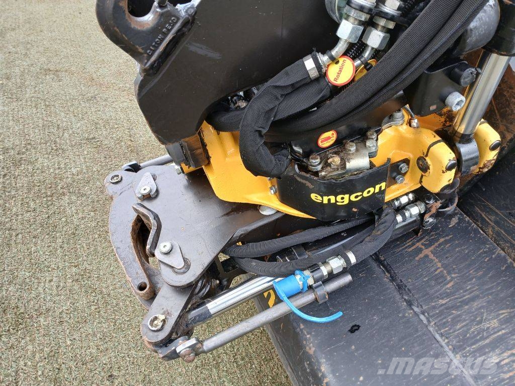 Doosan DX 50 Z, Minigrävare Miniexcavadoras