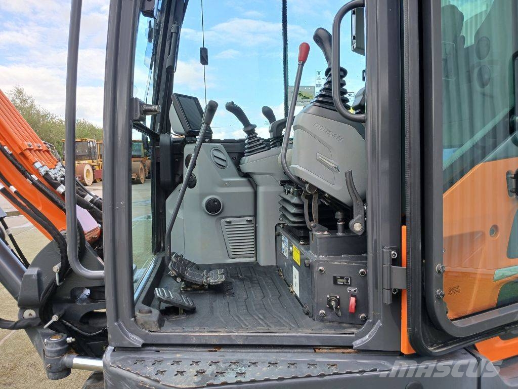 Doosan DX 50 Z ''SÅLD'' Mini ekskavatoriai < 7 t