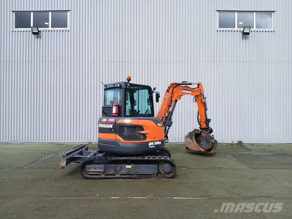 Doosan DX 50 Z ''SÅLD'' Mini ekskavatoriai < 7 t