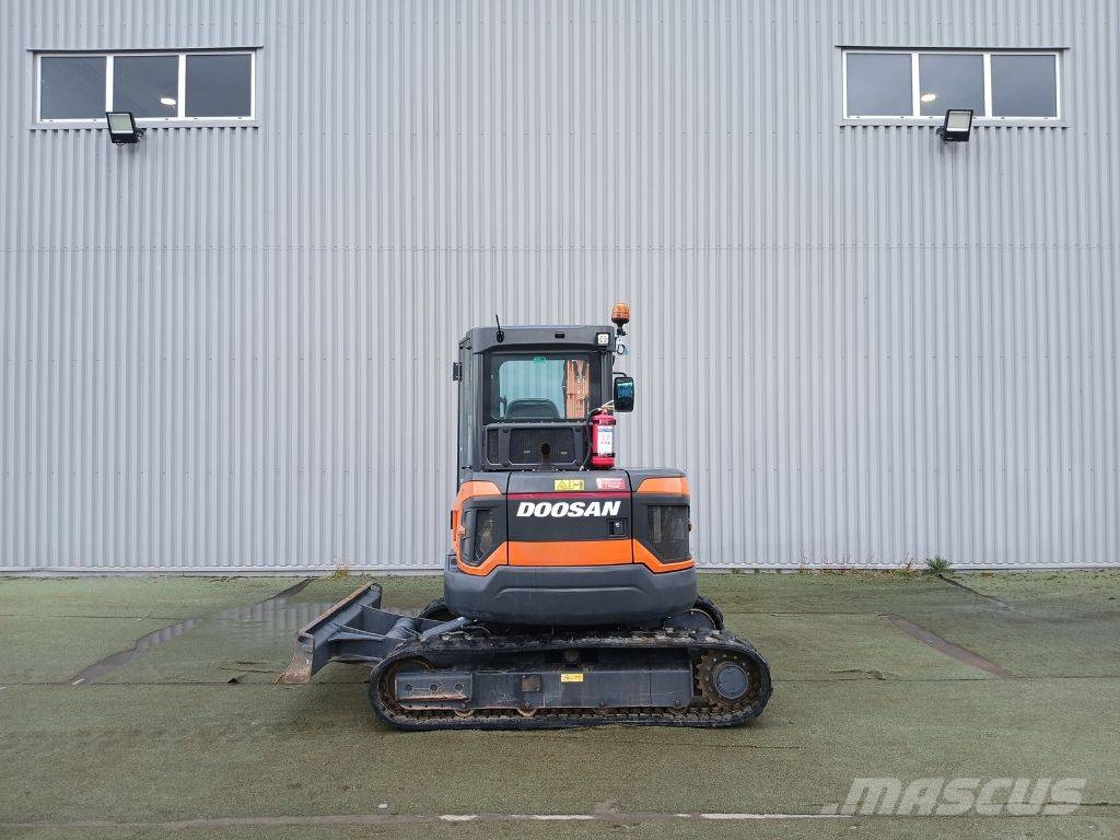 Doosan DX 50 Z ''SÅLD'' Mini ekskavatoriai < 7 t