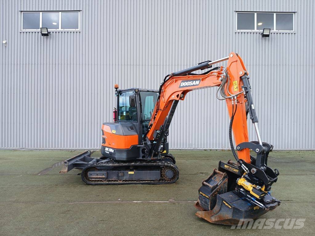 Doosan DX 50 Z ''SÅLD'' Mini ekskavatoriai < 7 t