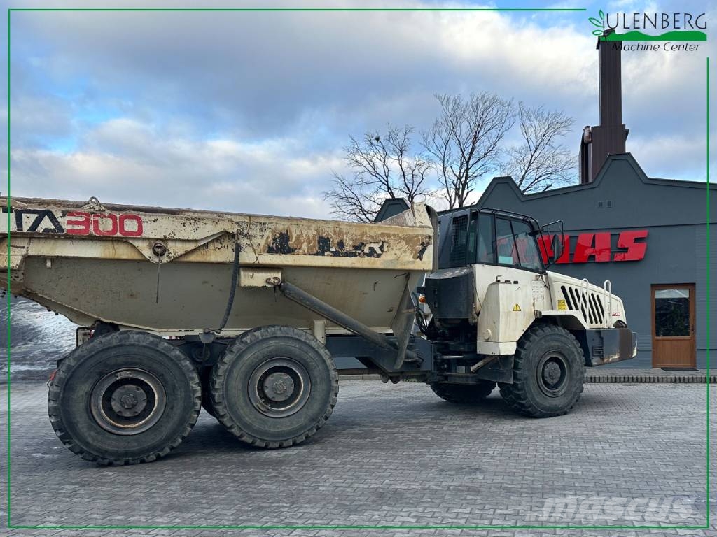 Terex TA 300 鉸接式起吊車