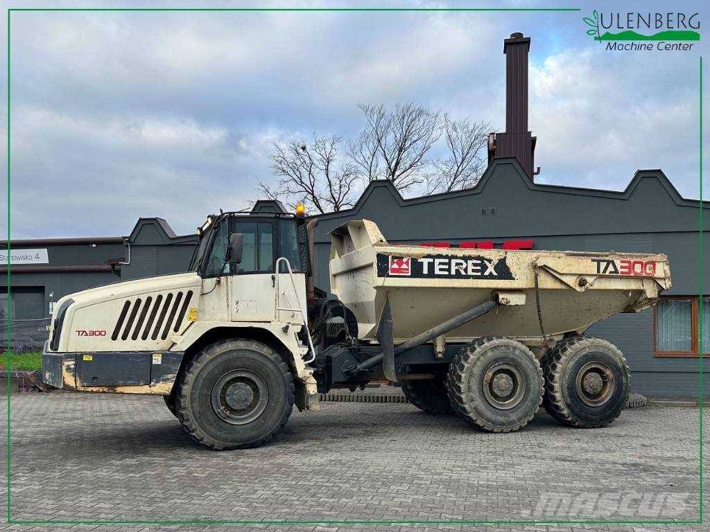 Terex TA 300 鉸接式起吊車