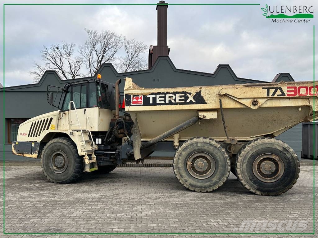 Terex TA 300 鉸接式起吊車