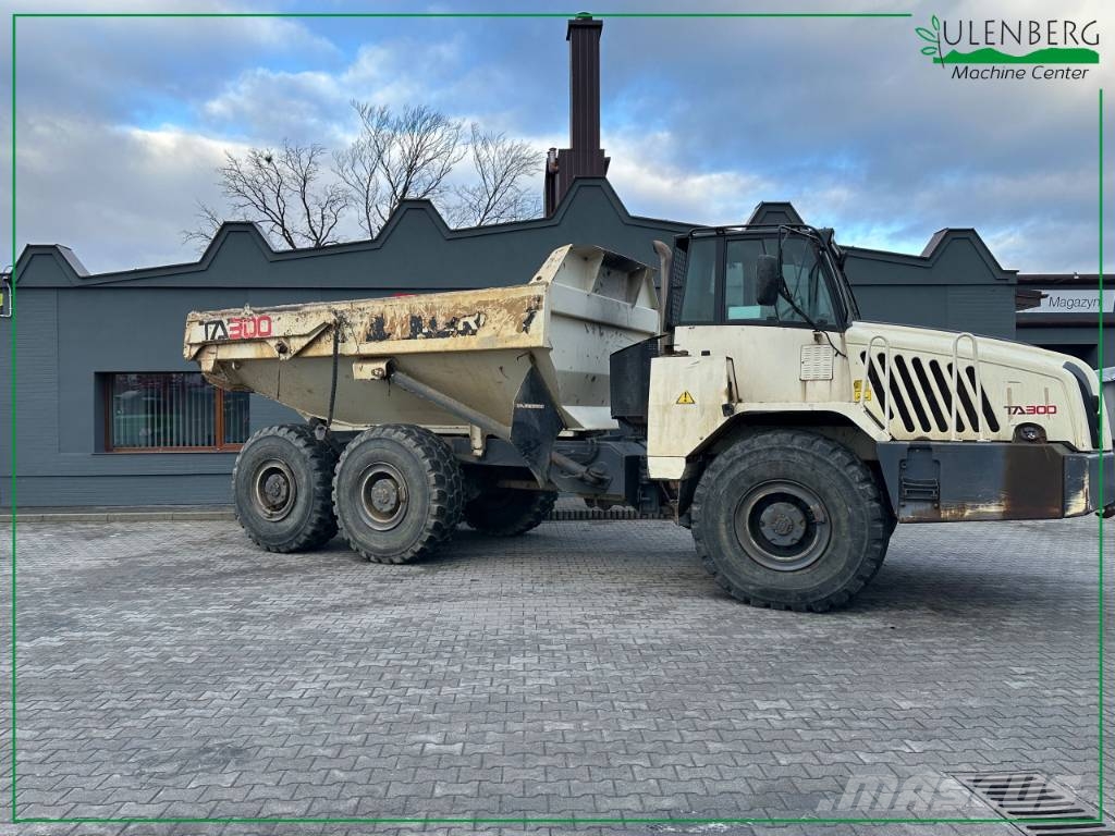 Terex TA 300 鉸接式起吊車
