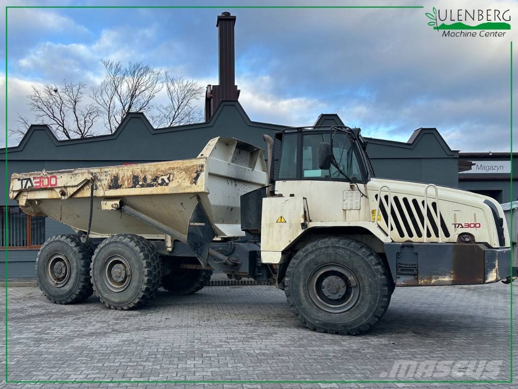 Terex TA 300 鉸接式起吊車