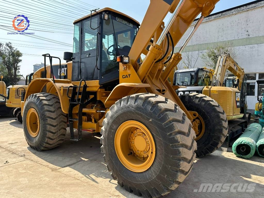 CAT 966 L Φορτωτές με λάστιχα (Τροχοφόροι)