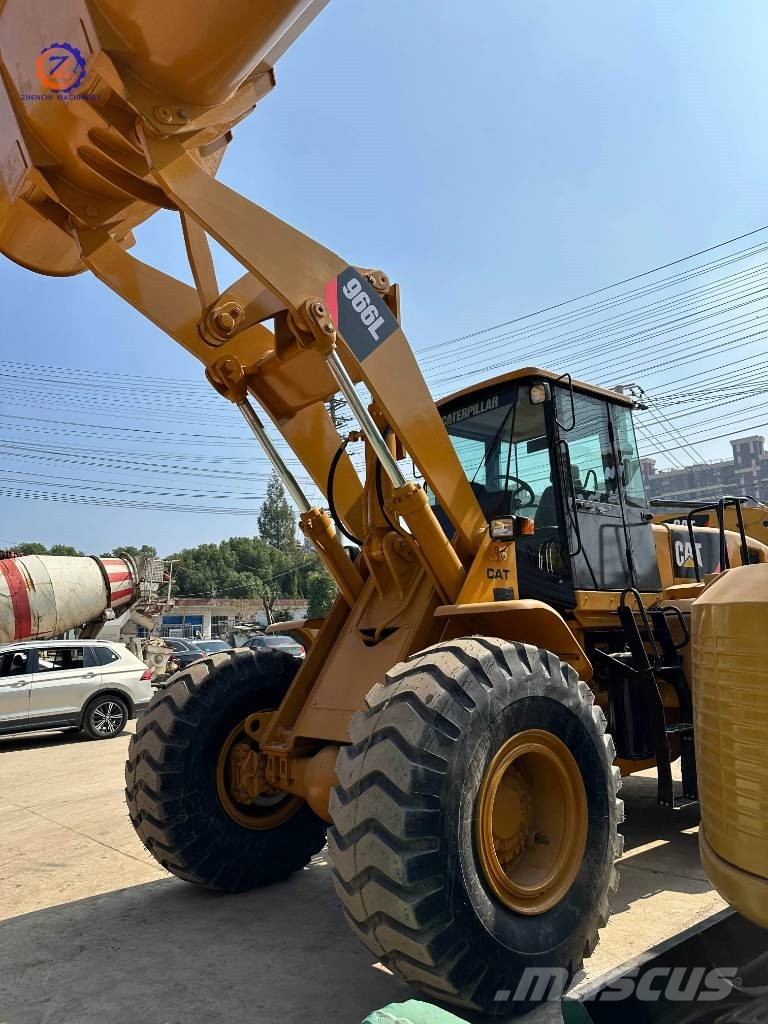 CAT 966 L Φορτωτές με λάστιχα (Τροχοφόροι)