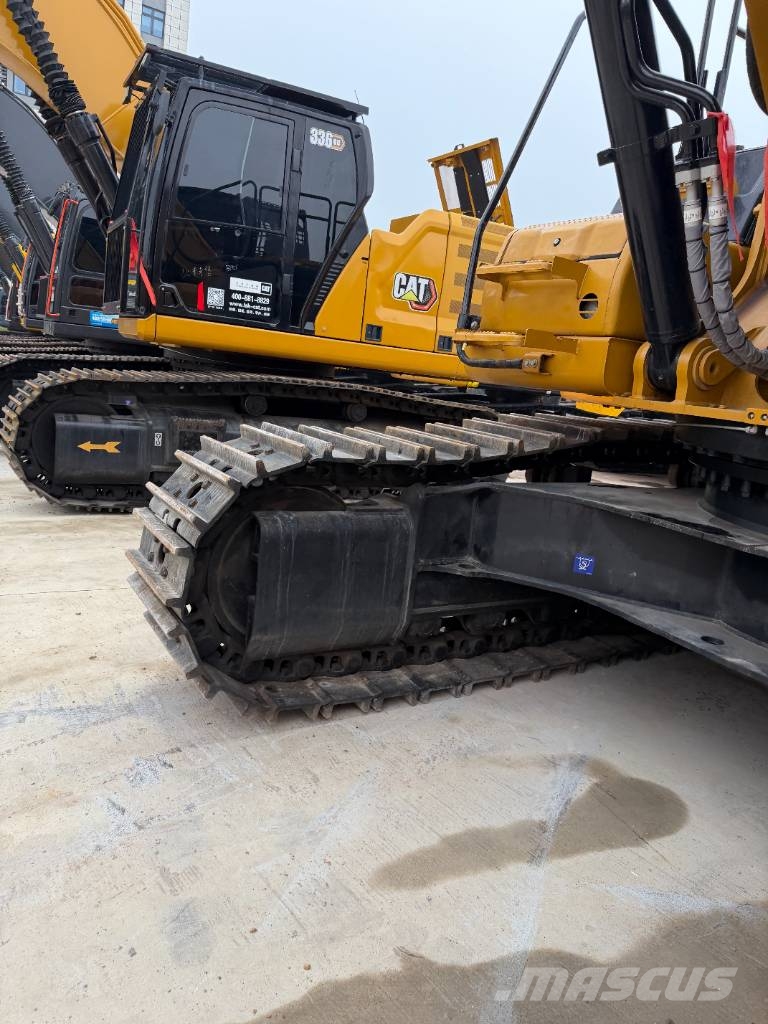 CAT 336GC the largest‑scale supplier Roomikekskavaatorid