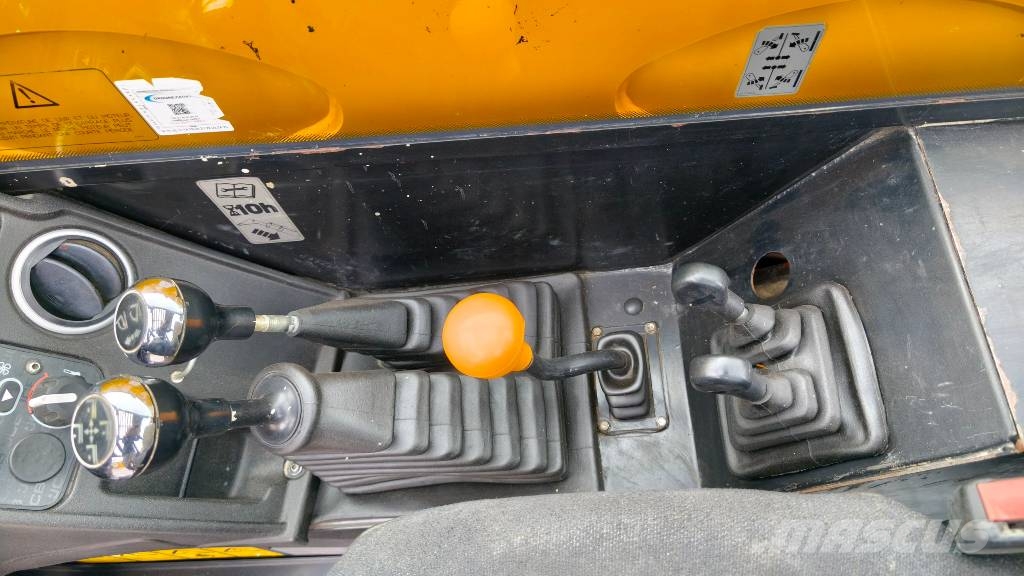 JCB 533-105 텔러 핸들러