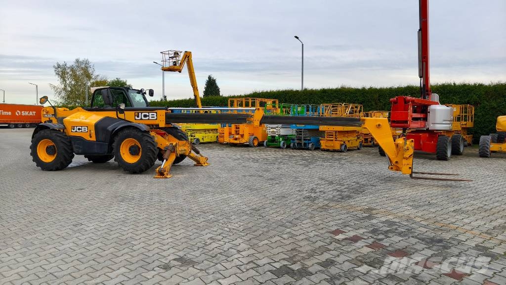 JCB 533-105 텔러 핸들러
