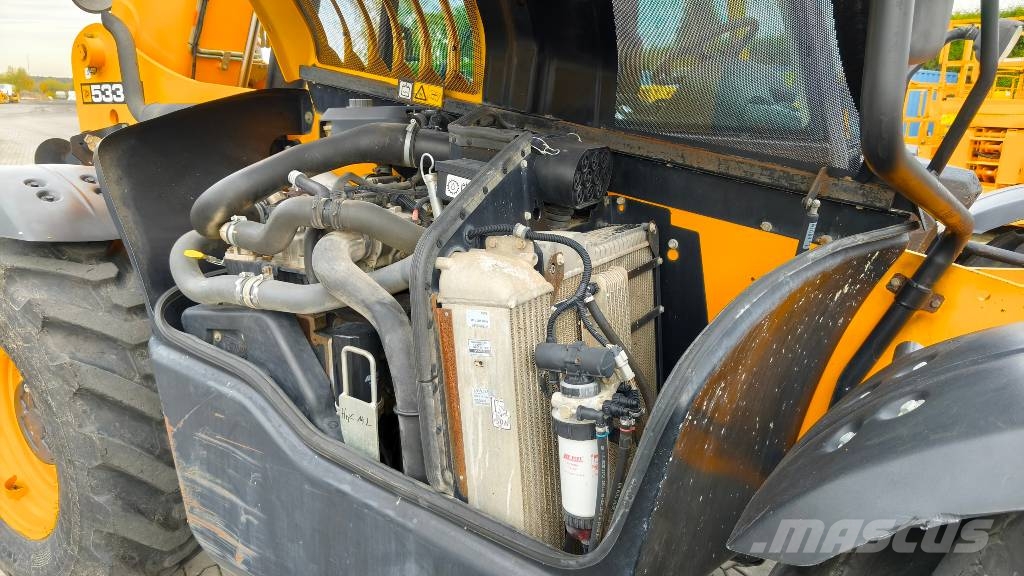 JCB 533-105 텔러 핸들러