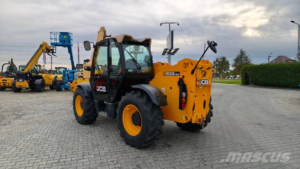 JCB 533-105 텔러 핸들러