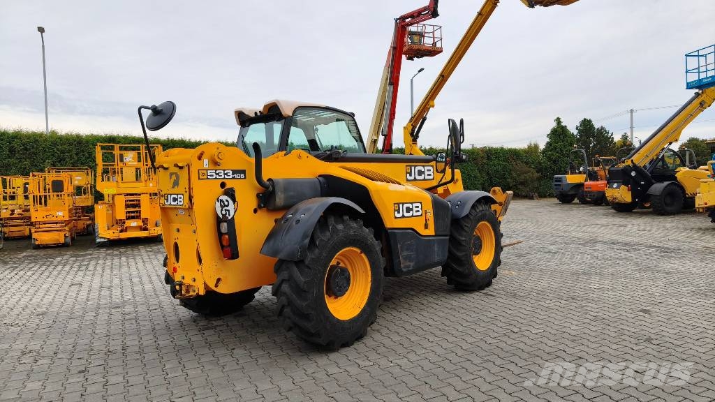 JCB 533-105 텔러 핸들러