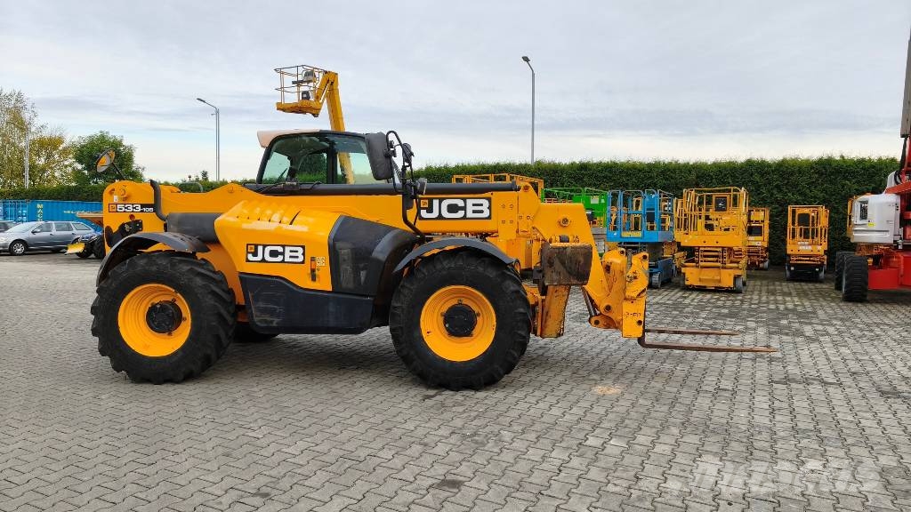 JCB 533-105 텔러 핸들러