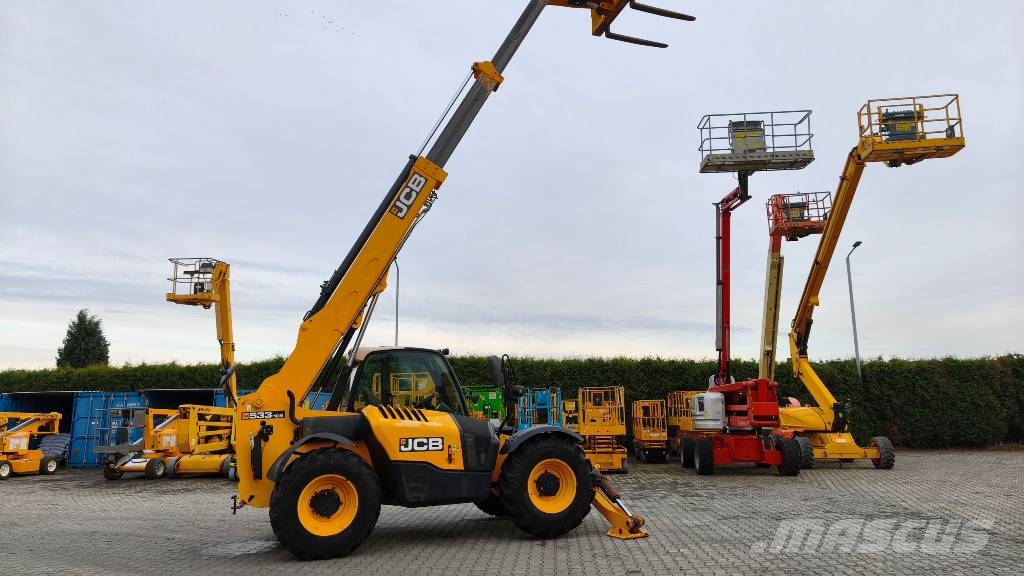 JCB 533-105 텔러 핸들러
