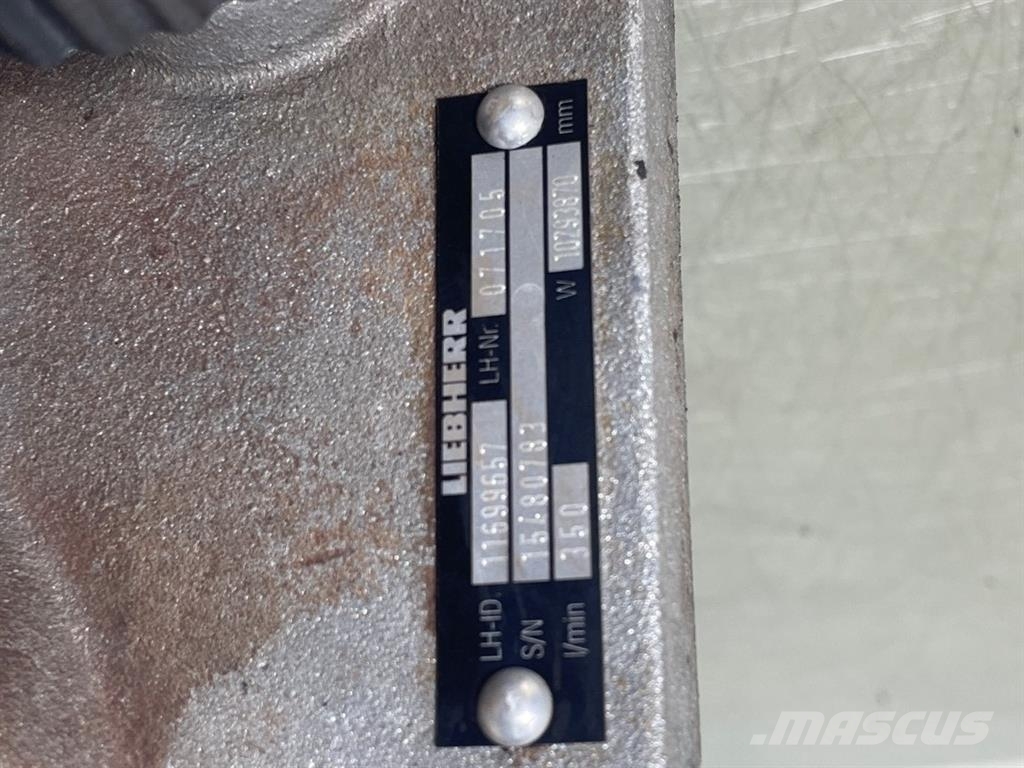 Liebherr L524-11699657-Hydraulic Filter Hydraulika