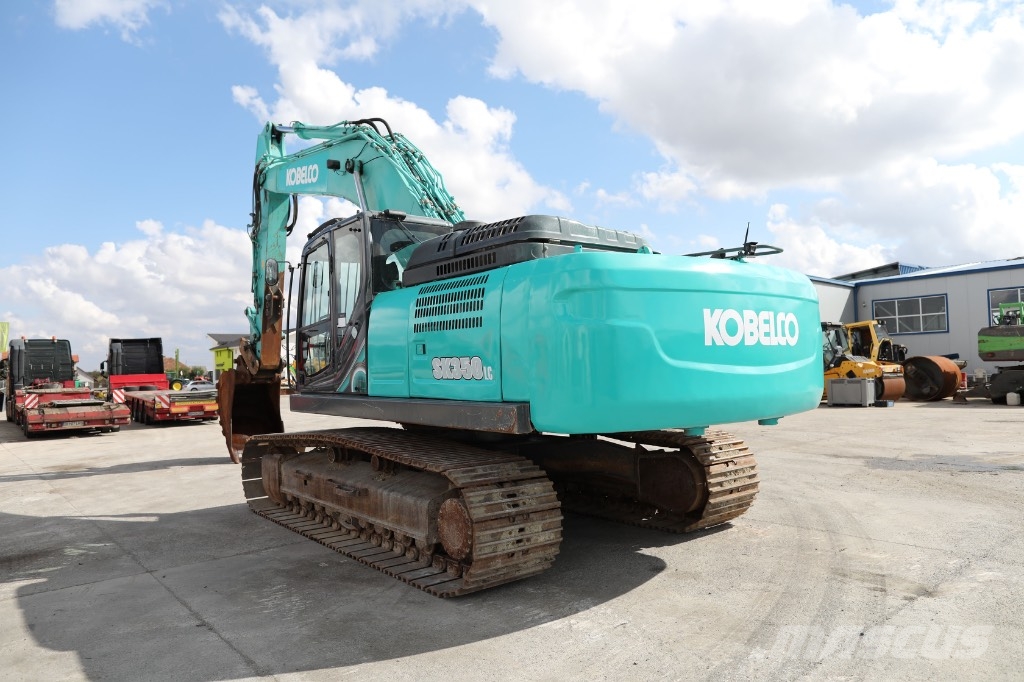 Kobelco SK 350 LC-10 Εκσκαφείς με ερπύστριες